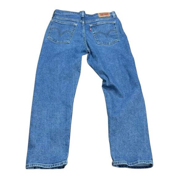 Levi’s Wedgie Straight Leg Button Fly Jeans - Picture 3 of 5